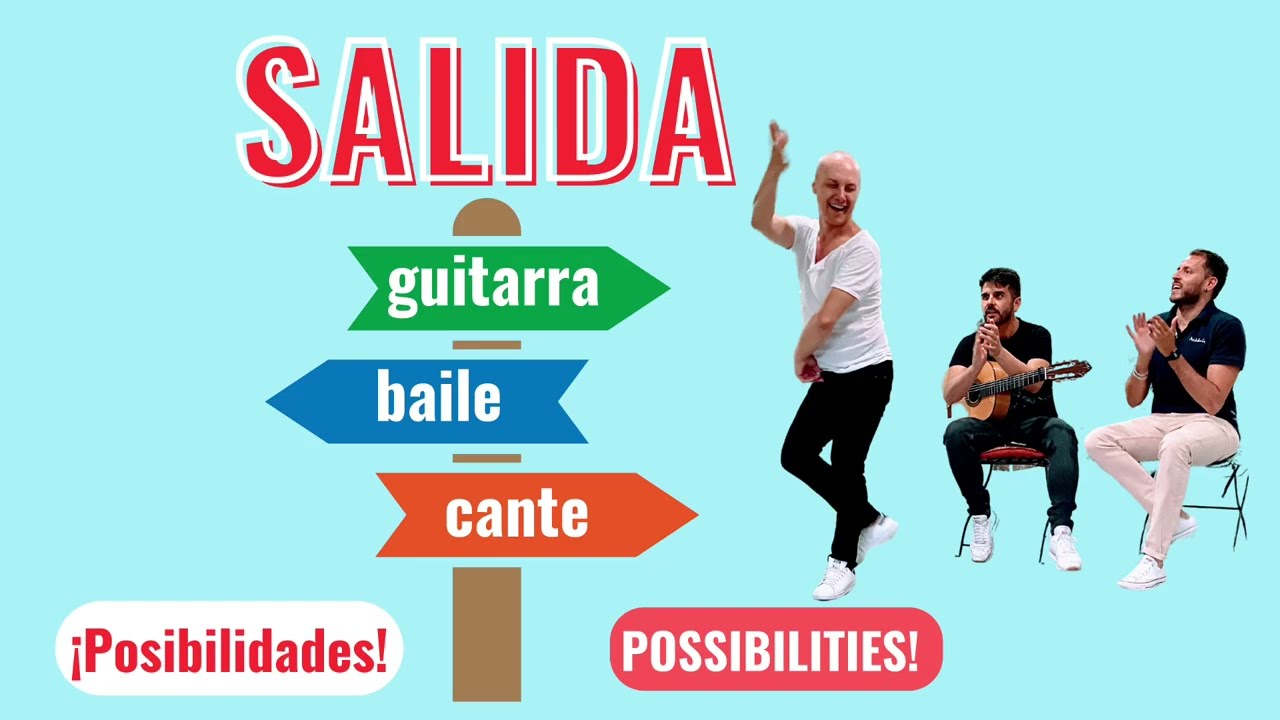 WHAT IS A ‘SALIDA’ IN FLAMENCO? 🇪🇸¿A qué se llama 'salida' en el flamenco? (Alegrías de Cádiz)