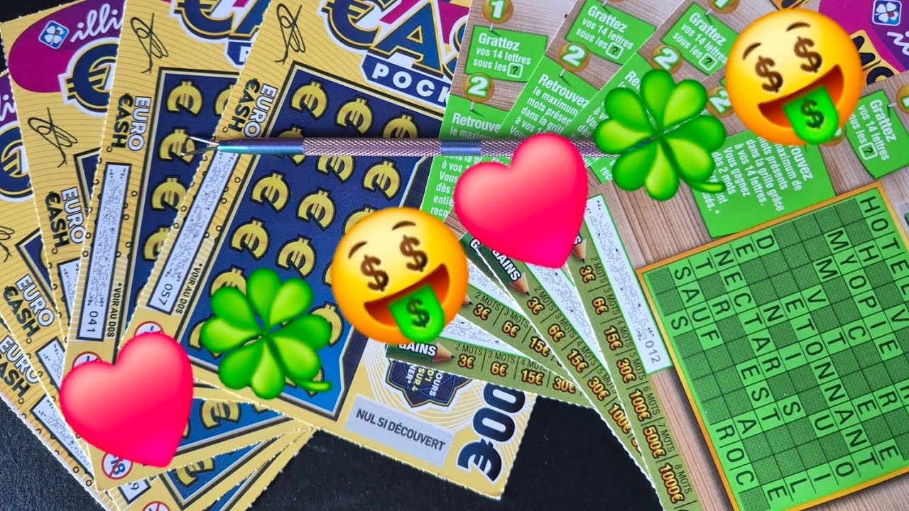 ❤️🍀🤑DUEL MOTS CROISES A 3€ VS CASH POCKET !!❤️🤑🍀 ET LE WINNER EST ...??🍾👍🥳