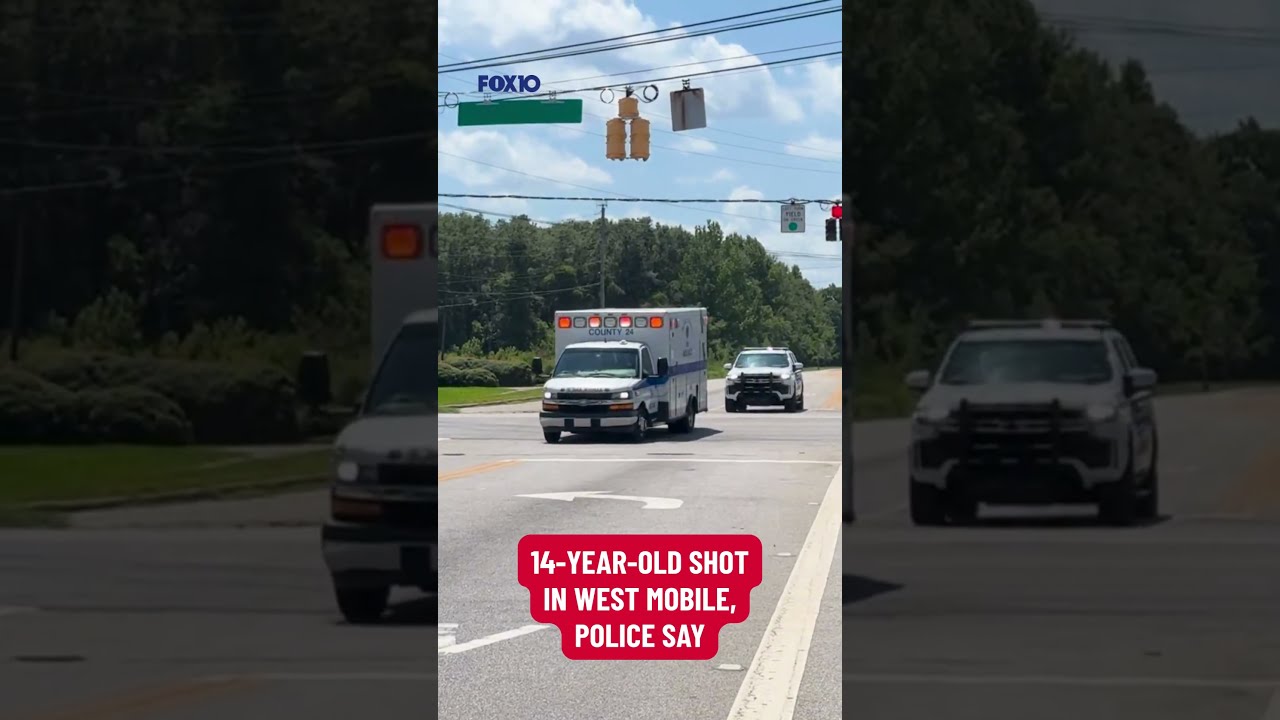 MPD 14 Year Old Boy Shot In West Mobile Shooting News Police