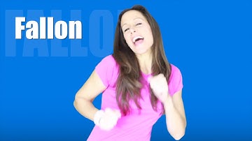 Learn to Spell FALLON Toddler Song | Learn to Talk with Patty Shukla