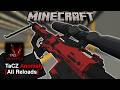 Minecraft TaCZ Anomaly Gun Pack - All Weapon Reloads | v1.5b | By KohRyu