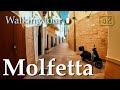 Molfetta (Puglia), Italy【Walking Tour】History in Subtitles - 4K
