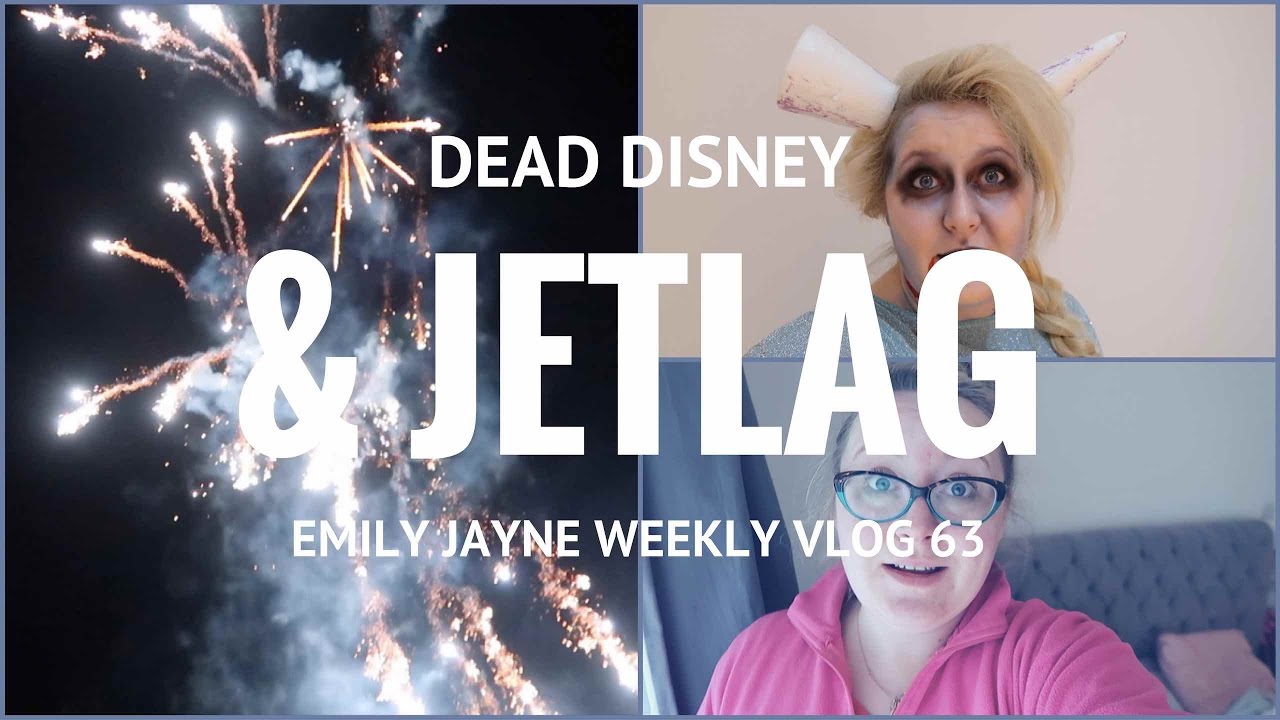 JETLAG { Emily Jayne Weekly Vlog 63 } beautycon