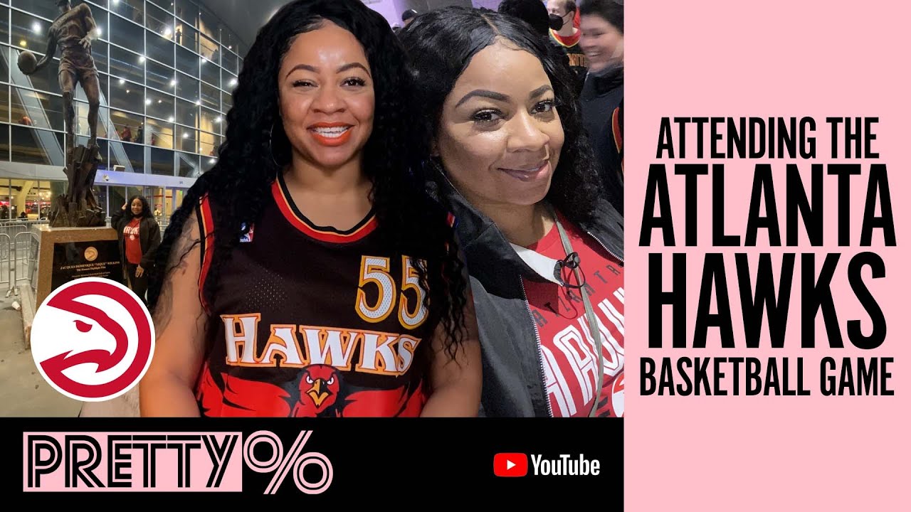 Attending the Atlanta Hawks Basketball Game - YouTube