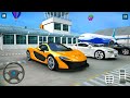 Sports car test driver monaco    luxury car city driving   android gameplay