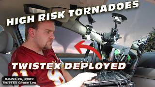 TWISTEX Intercepts Their First Tornadoes of the 2009 Season