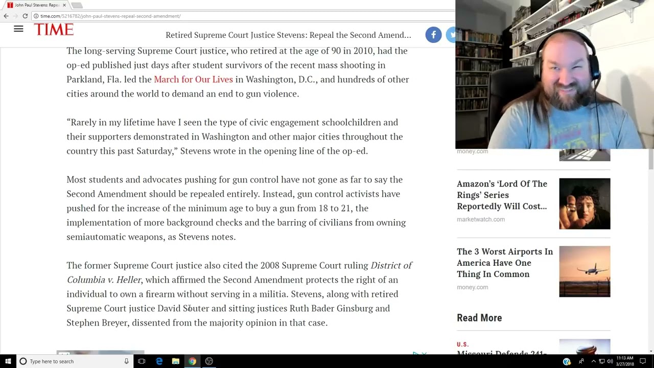 Repeal the 2nd Amendment (LOP reupload)