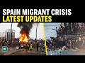 Spain Migrant Crisis | Military Deployed At Ceuta Border | Morocco | LIVE