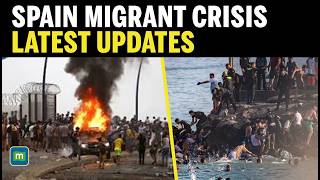 Spain Migrant Crisis | Military Deployed At Ceuta Border | Morocco | LIVE