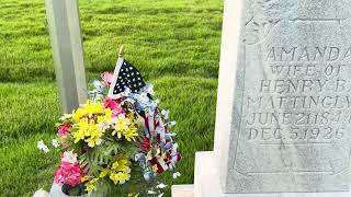 Civil War Medal of Honor grave Lebanon Junction KY Bullitt County #medalofhonor #civilwar #grave
