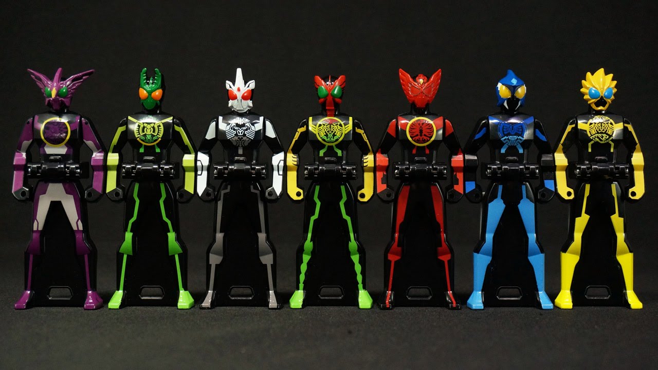 ゴーカイジャー 仮面 ライダー