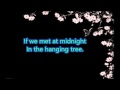 James Newton Howard Feat.  Jennifer Lawrence -The Hanging Tree (lyrics)