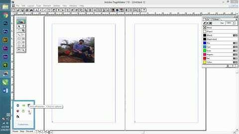 How to mask in Adobe Pagemaker 7