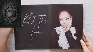 Blackpink Kill This Love Unboxing Black Version Page by Page Resimi