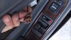 How to Upgrade Door Speakers On a Honda Accord 1998-2002 (6th gen.) 