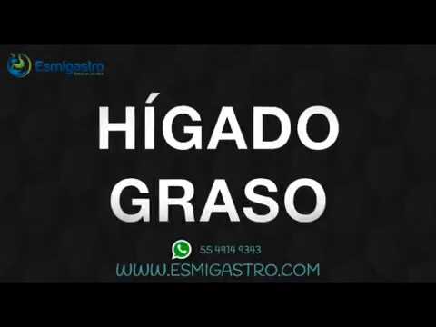 ¿Qué es el hígado graso? saludos amigos dvd