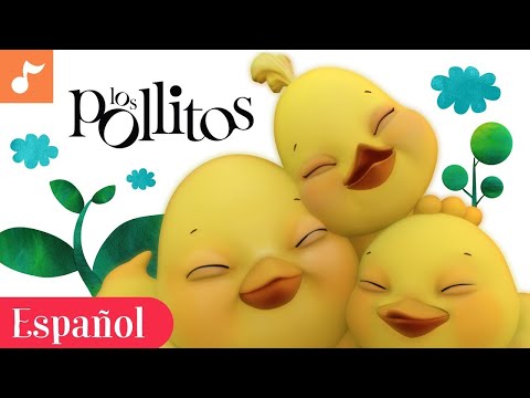Los Pollitos Dicen Pio Pio Pio | Canción infantil con letras en español | Canticos