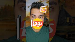 Painting Lays Chips Logo Coloring Puzzle Game