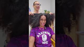 The Curls Are Bouncy, Juicy & Healthy