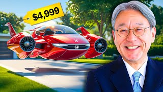 Honda CEO Releases First Flying Car That Changes Everything!