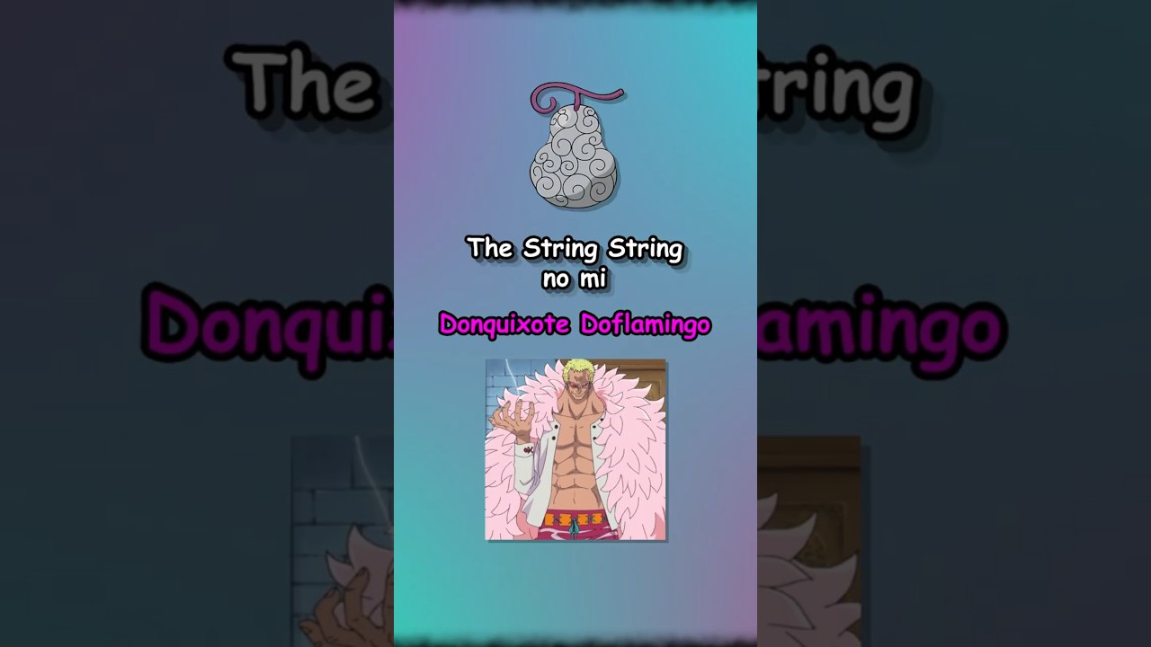 The Devil Fruit That Can Trap an Entire Island 🕸️🔥