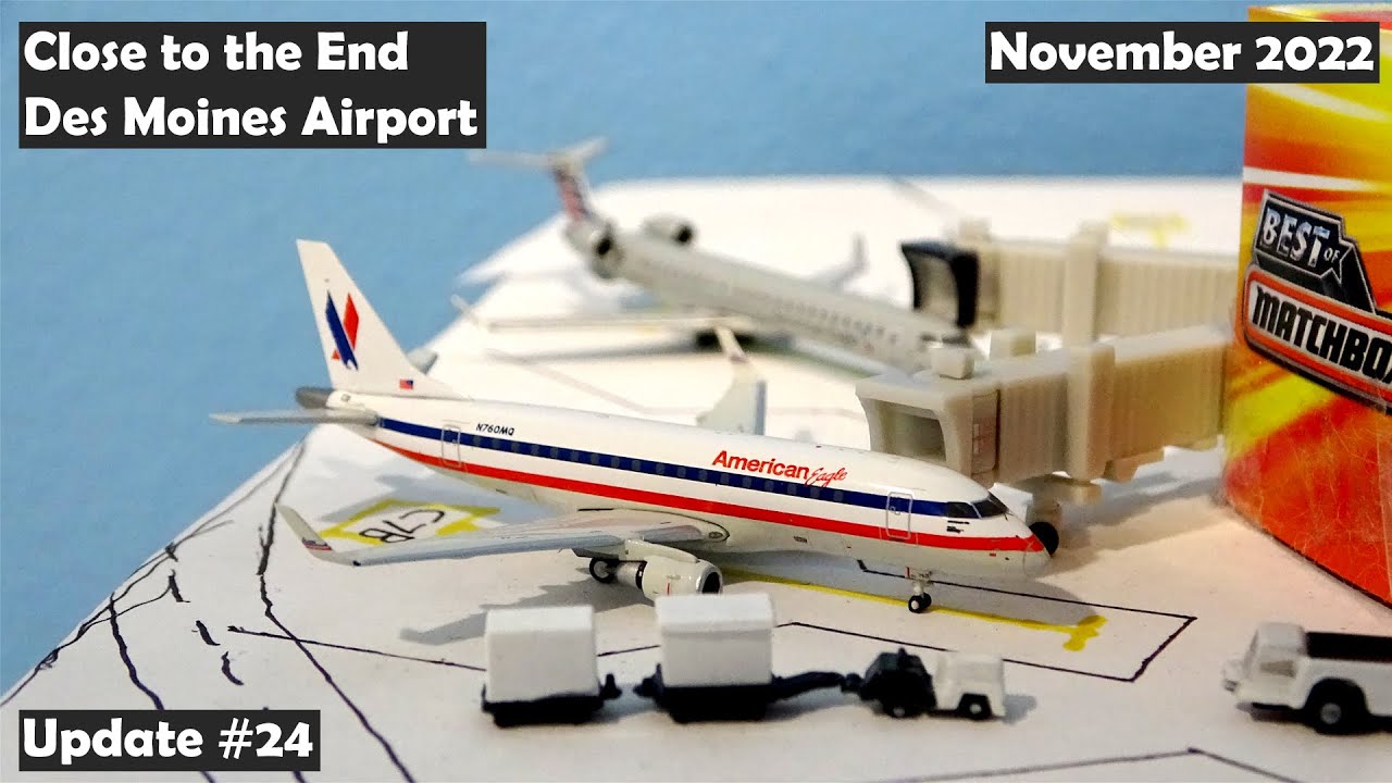 Close to the End (of '22) | Des Moines International Airport Update #24 ...