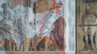 2. Dünya Savaşı’nda Zarar Gören Mantegna Freskleri (Sanat Tarihi) Resimi