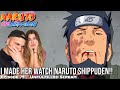 Asuma is killed in action girlfriends emotional reaction naruto shippuden episode 79