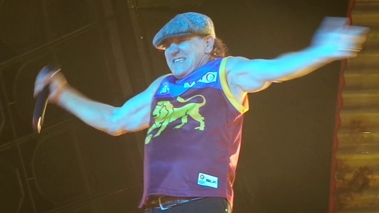 AC/DC - For Those About To Rock. Live in Brisbane 12th November 2015 ...