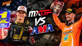 MXGP VS AMA: ¿POR QUÉ LOS PILOTOS COBRAN MÁS EN ESTADOS UNIDOS?