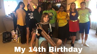 My 14th Birthday Party 🎂🎉😊