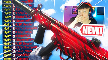 the *NEW* MP5 in WARZONE... BEST CLASS SETUP! 😍 (Cold War Warzone)