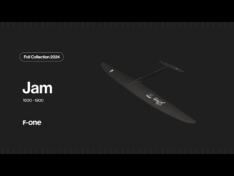 Foil F-One Plane Jam Carbon vidéo