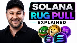 How to Launch a Meme Coin with RUG PULL | How i Turn 1 SOL into 40 SOL