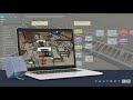 Project 01 Tia Protal A - B:Transportieren Sie eine Kiste, bis sie einen Sensor erreicht.