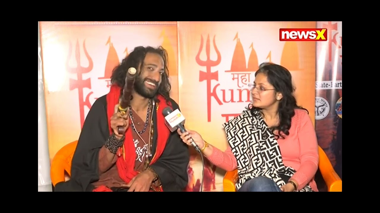 IITian baba at mahakumbh| khul ke baat ki love story 🧡| future plans bataye  viral video