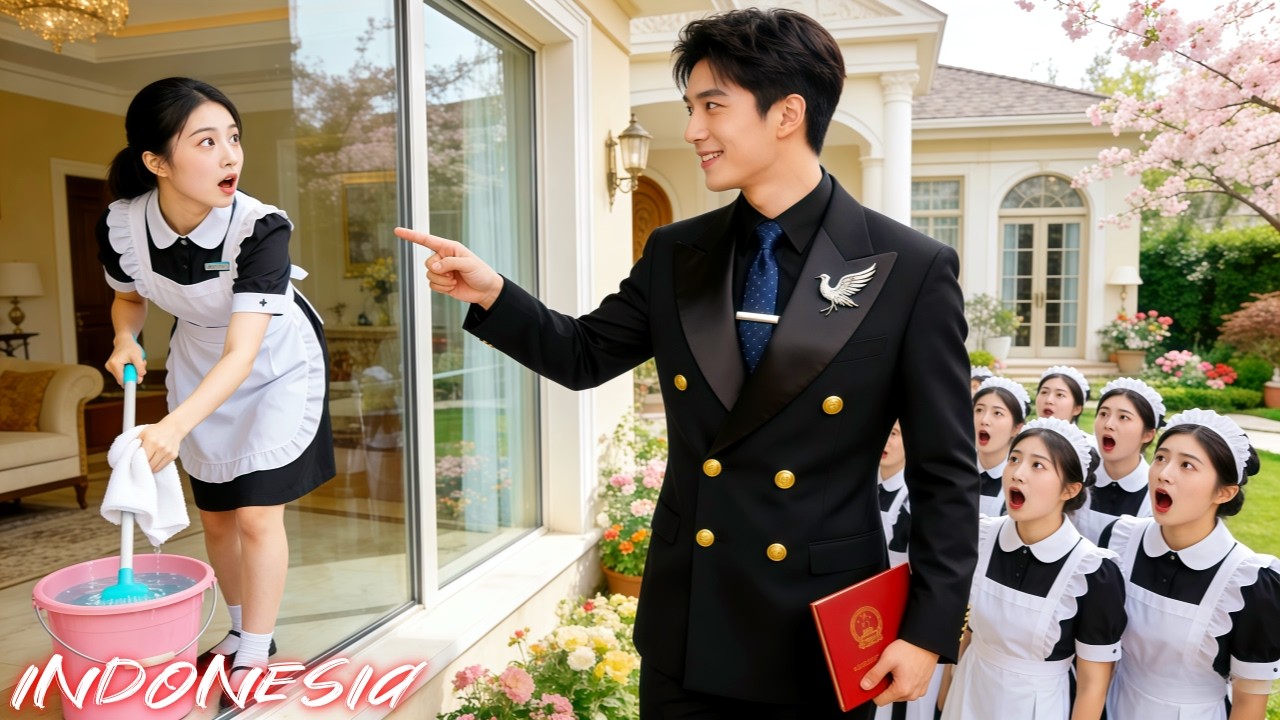 Siapa sangka petugas kebersihan yang dibully di kantor adalah istri rahasia CEO super kaya!