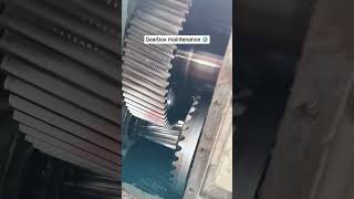 #gearbox #maintanence #rawmill #teamwork #viral #youtube #shorts #cement #like #comment #share #gear