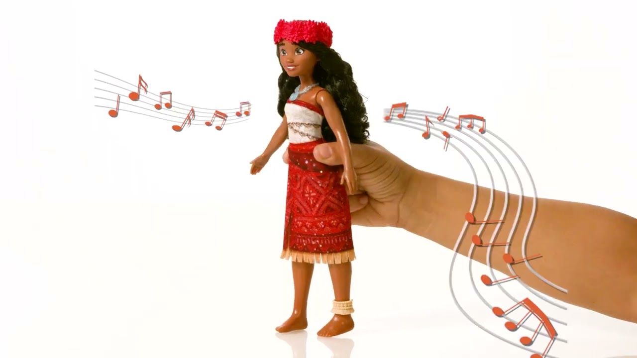 Sesli Disney Moana 2 Şarkı Söyleyen Moana JBT37 | Toyzz Shop