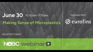 Webinar Series - Making Sense of Microplastics