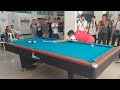 PRISAA MEET 2024 8 ball BILLIARD EVENT championship GFI gensan vs HTC gensan