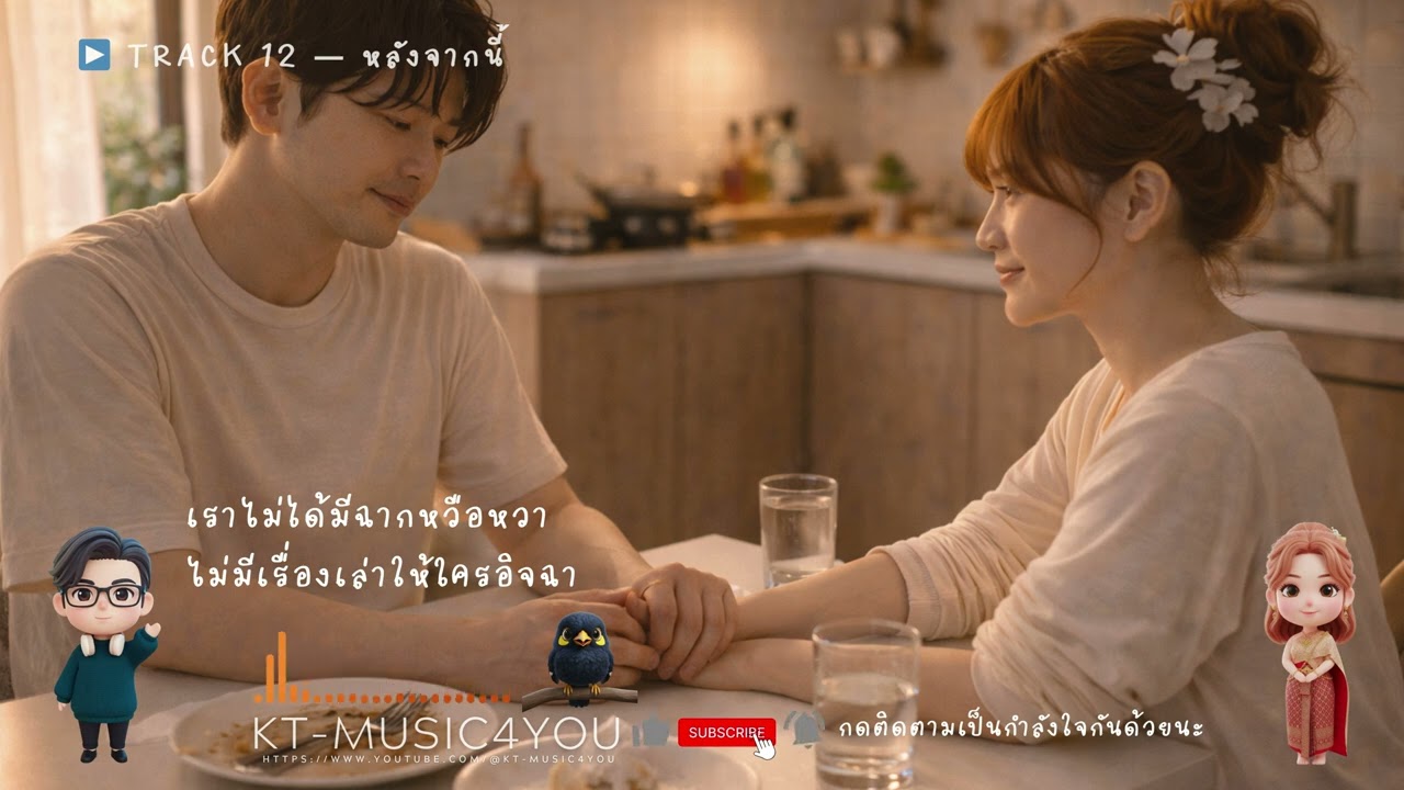 🎧 ALBUM “After Us — หลังจากนี้” ▶️ TRACK 12 — หลังจากนี้