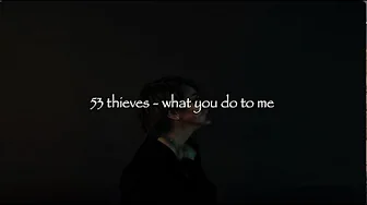 53 thieves - what you do to me가사/해석(고화질,이어폰) 53 thieves - what you do to me가사/해석(고화질,이어폰)