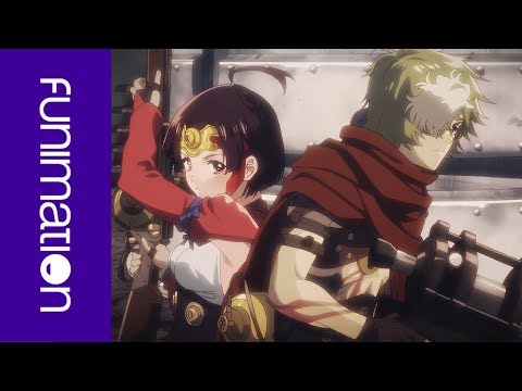 Kabaneri Of The Iron Fortress Complete Series - Coming Soon