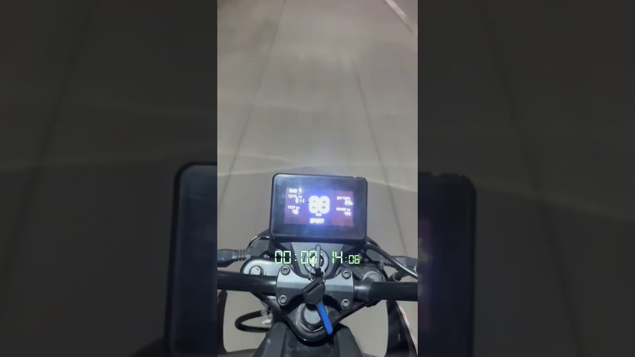 Can the Ola Roadster X+ reach triple digit speed? Check out the whole reel to find out 