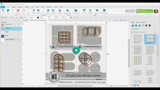 MG Everyday Glass Window Frames screenshot 2