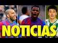 🚀ÚLTIMAS NOTICIAS: ALVES RENOVARÁ | EL BARÇA SE ADELANTA AL MADRID | ANSU FATI SE EXPRIME