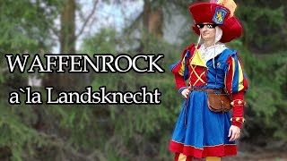 Sewing a Landsknecht`s Waffenrock inspired outfit Net Worth