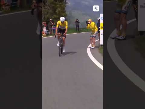 Video TADEJ POGACAR PRENDE IL VOLO