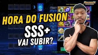 Ladmo Finalmente Usando O Fusion Sss Digimon Masters Online